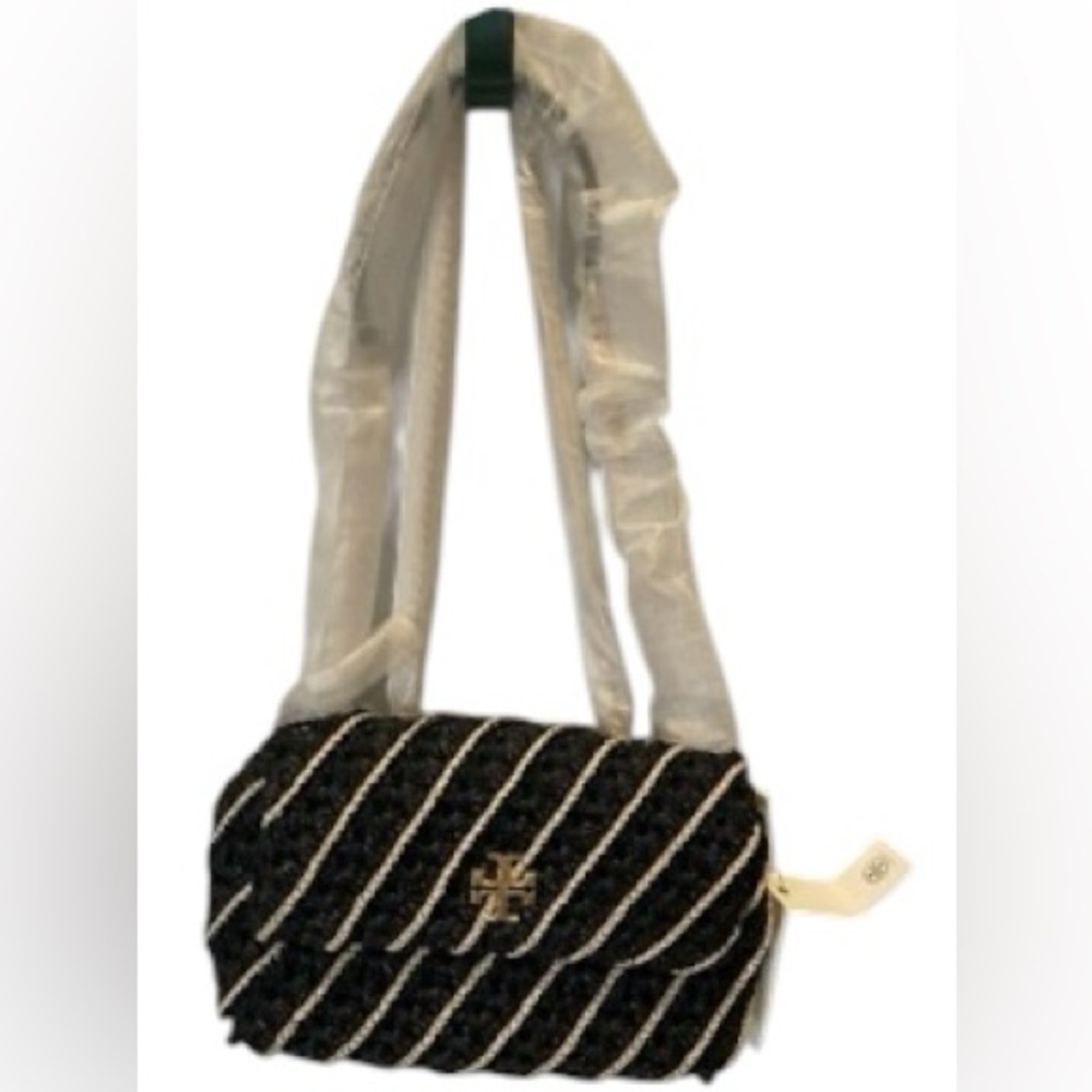 Tory Burch Kira Crochet Small Convertible Bag - Picture 5 of 7
